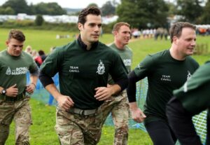 Henry Cavill - RMA - The Royal Marines Charity