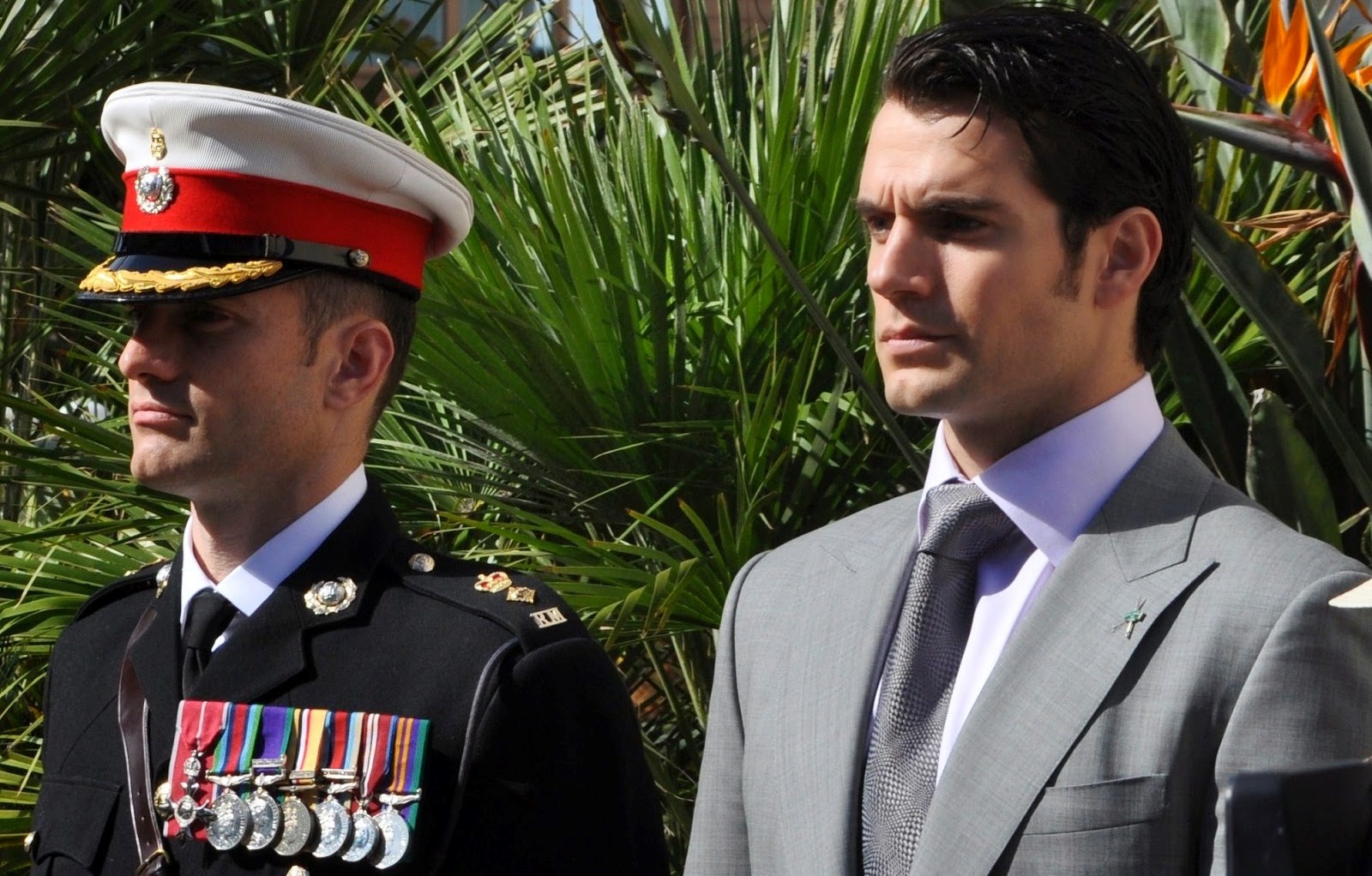 Henry Cavill - RMA - The Royal Marines Charity