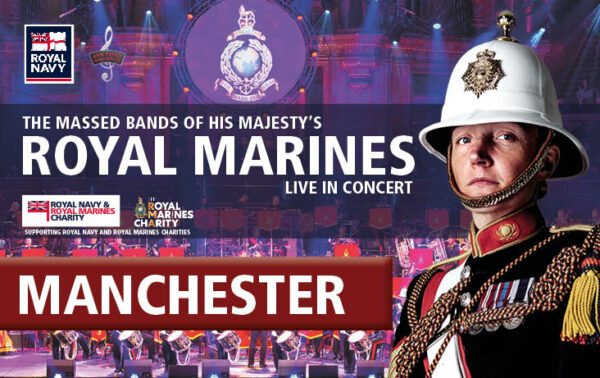 The Massed Bands of His Majesty’s Royal Marines – Bridgewater Hall, Manchester