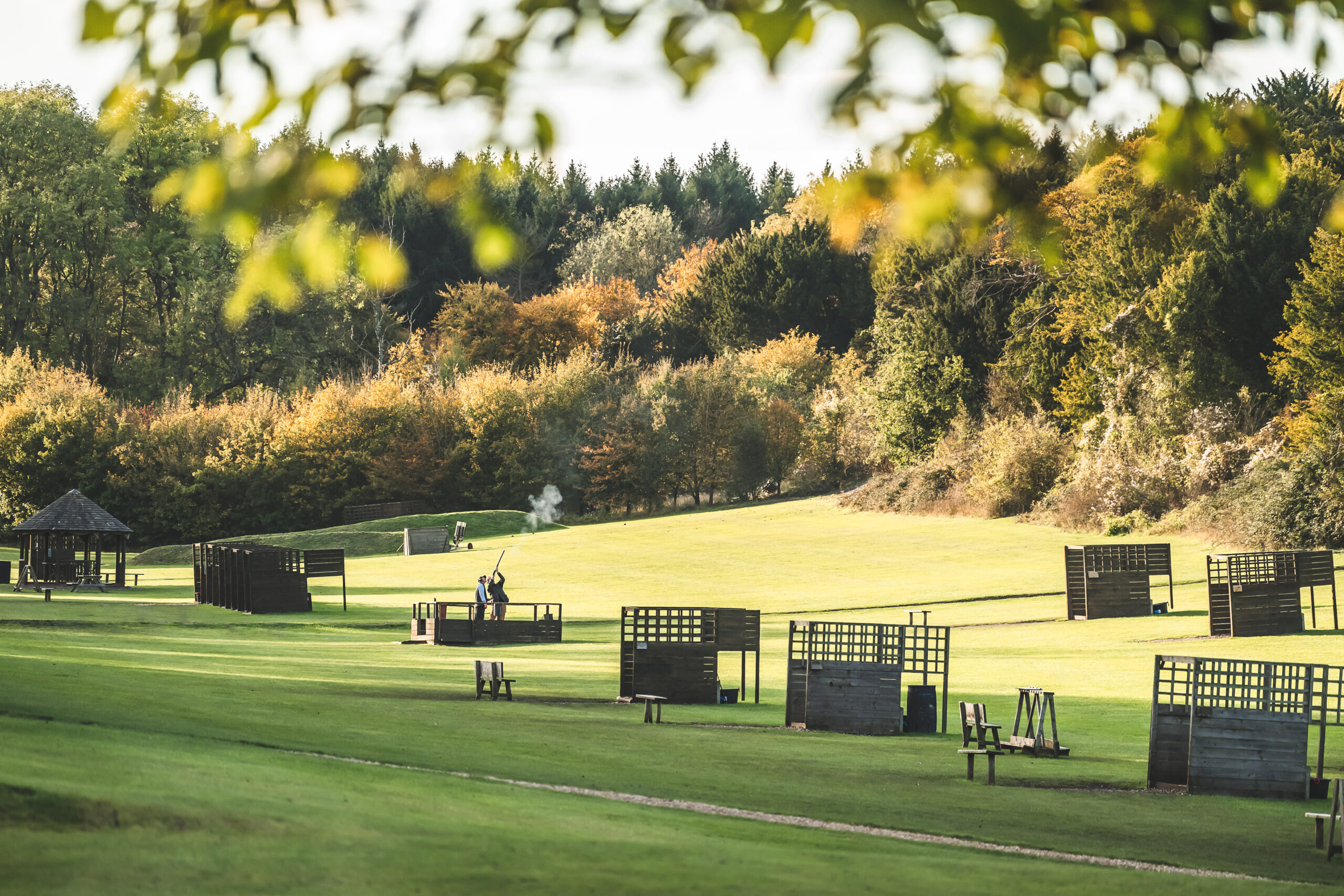 at the Purdey Royal Berkshire Shooting School