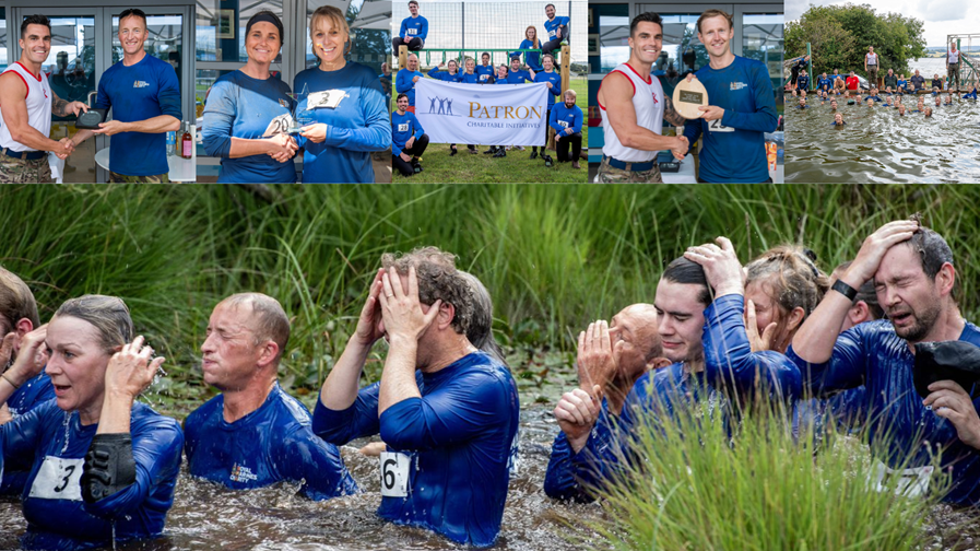 Henry Cavill - RMA - The Royal Marines Charity