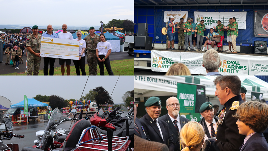 Henry Cavill - RMA - The Royal Marines Charity