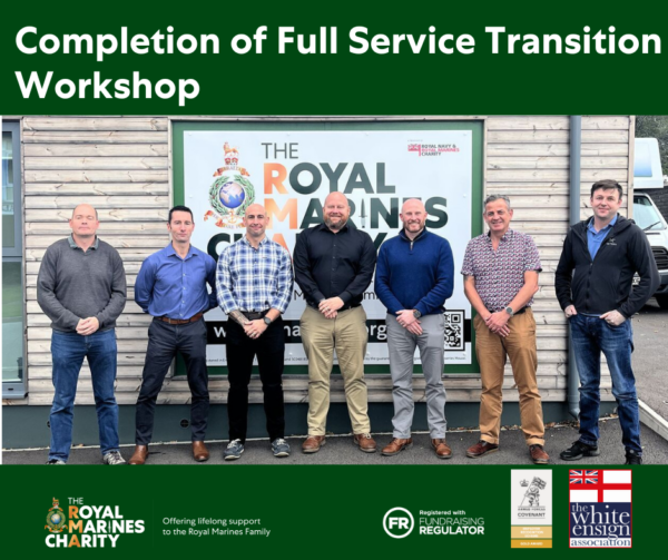 Completion of Full Service Transition Workshop