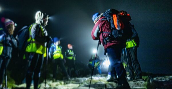 Snowdon at Night Challenge