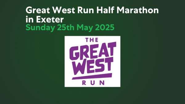 Great West Run Half Marathon in Exeter